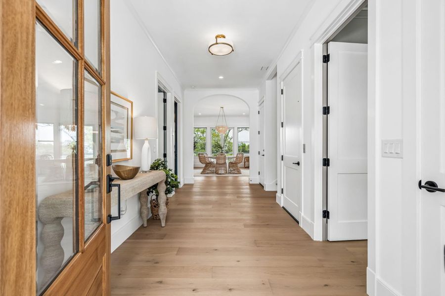 Furnished interior view inside a new home in , Johns Island (Image 5).