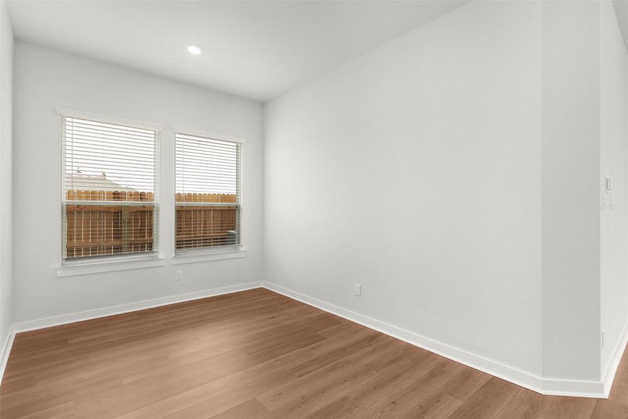REPRESENTATIVE OF FLOOR PLAN ONLY
