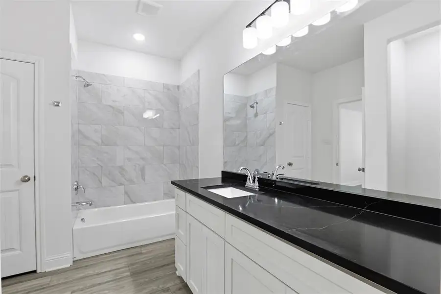 Furnished interior view inside a new home in , Fort Worth (Image 6). Furnished interior view inside a new home in , Fort Worth (Image 6).