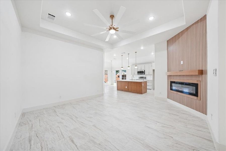 Spacious, unfurnished interior of a new home in , White Settlement (Image 15).