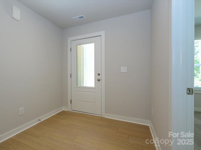 Spacious, unfurnished interior of a new home in Central Living at Craig, Charlotte (Image 24).