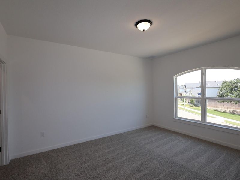 Spacious, unfurnished interior of a new home in Edgewood, Leander (Image 14). Spacious, unfurnished interior of a new home in Edgewood, Leander (Image 14).