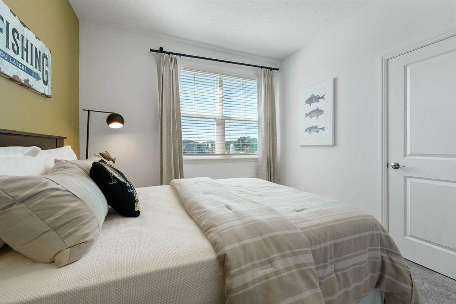 Furnished interior view inside a new home in Brack Ranch, St. Cloud (Image 10). Furnished interior view inside a new home in Brack Ranch, St. Cloud (Image 10).