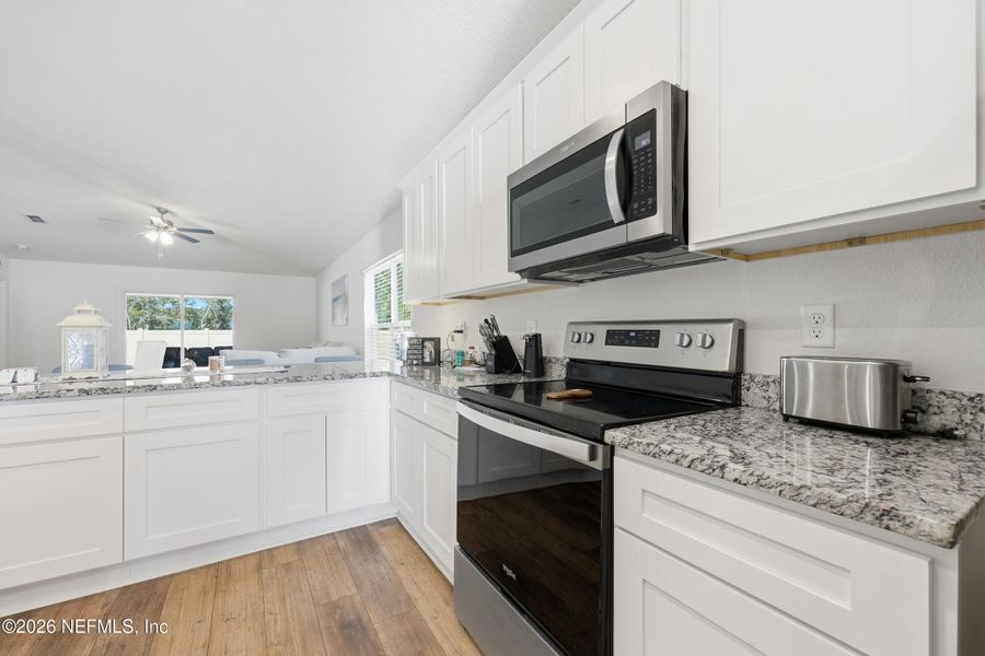 Furnished interior view inside a new home in , Hilliard (Image 17).