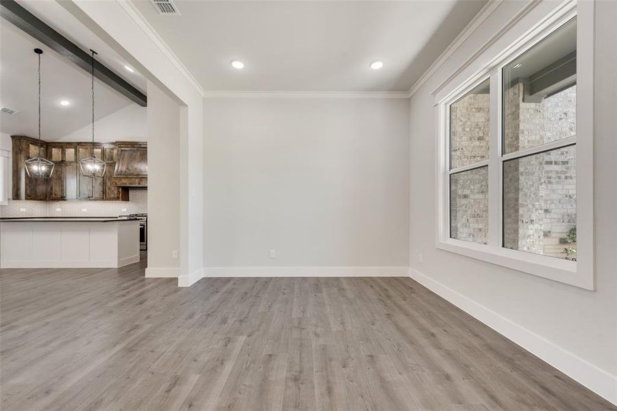Spacious, unfurnished interior of a new home in Lincoln Pointe, Van Alstyne (Image 27). Spacious, unfurnished interior of a new home in Lincoln Pointe, Van Alstyne (Image 27).