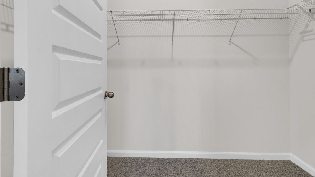 Spacious, unfurnished interior of a new home in Bailey Park, Fayetteville (Image 23).