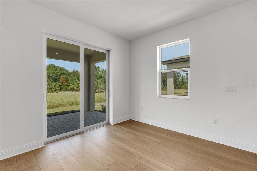 Spacious, unfurnished interior of a new home in Creeks Edge at Twin Rivers, Parrish (Image 37).
