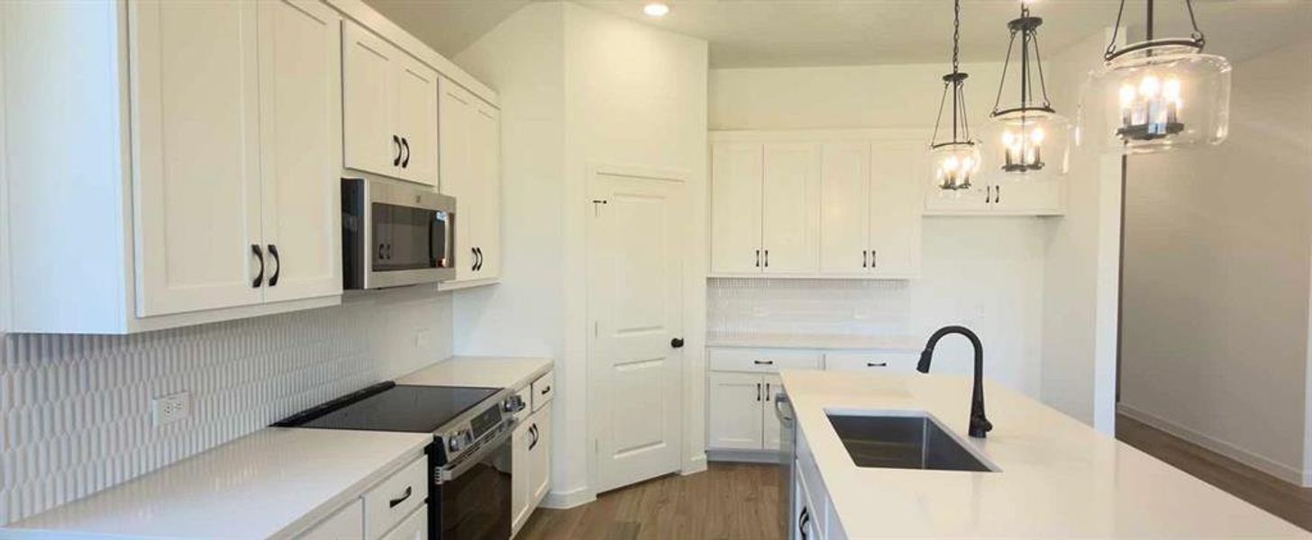 Kitchen Construction Progress featuring the Harmony Collection