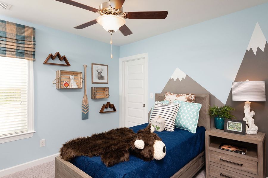 Furnished interior view inside a new home in Bluefield, Lexington (Image 13).