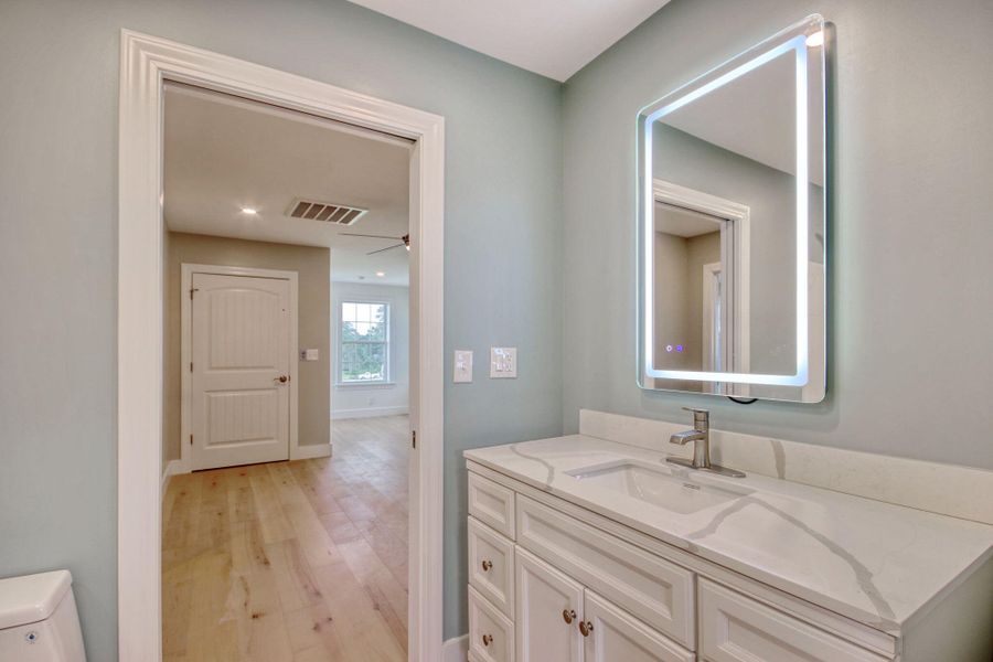 Furnished interior view inside a new home in , Georgetown (Image 18).
