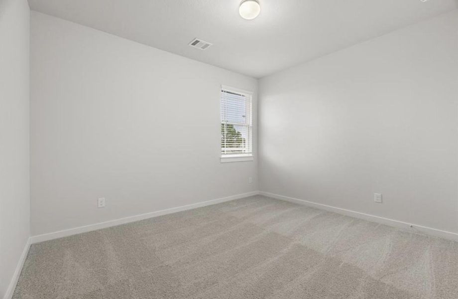 Spacious, unfurnished interior of a new home in Park Hill Villas, Stafford (Image 23).