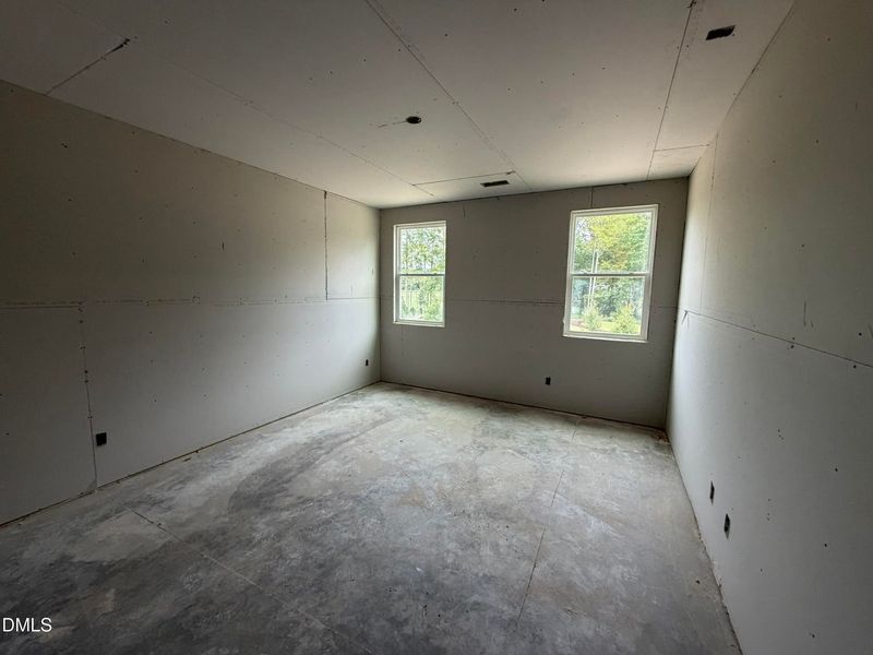 In-progress construction of a new home in Wendell Ridge, Wendell, NC (Image 24).