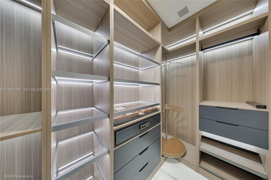 Furnished interior view inside a new home in , Miami (Image 7). Furnished interior view inside a new home in , Miami (Image 7).