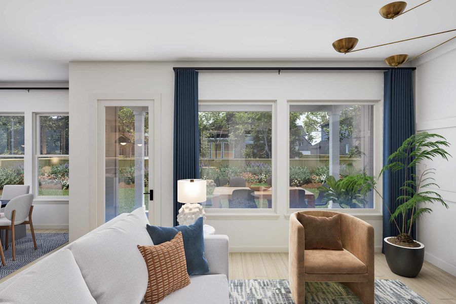The Bonnie - Family Room
