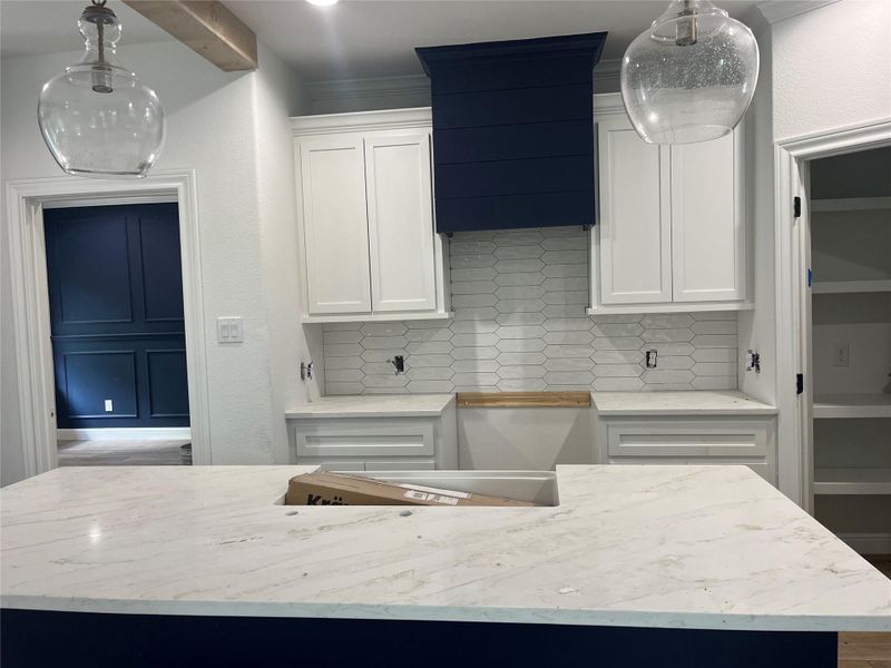 Furnished interior view inside a new home in , Conroe (Image 4).