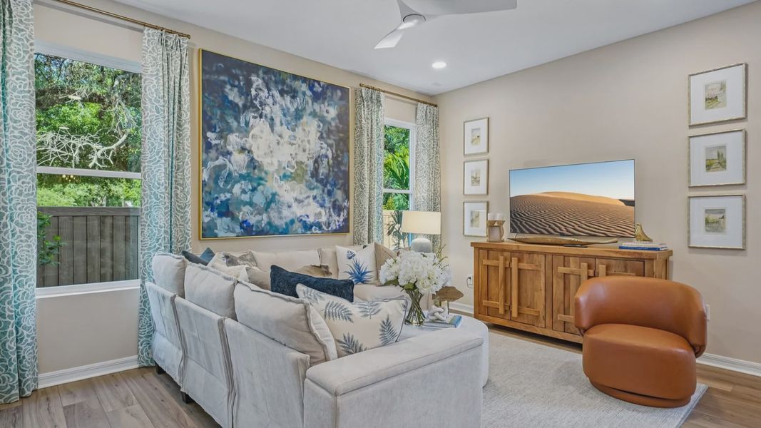 The Living Room
