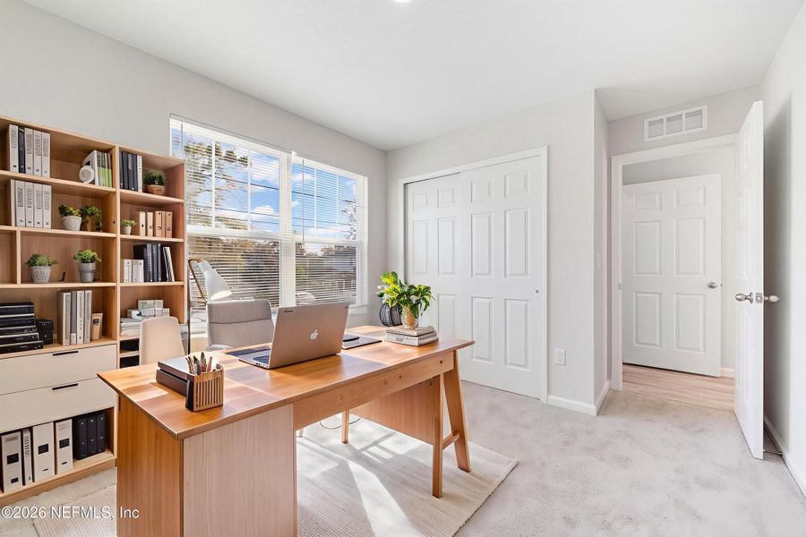 Furnished interior view inside a new home in , Jacksonville (Image 9). Furnished interior view inside a new home in , Jacksonville (Image 9).