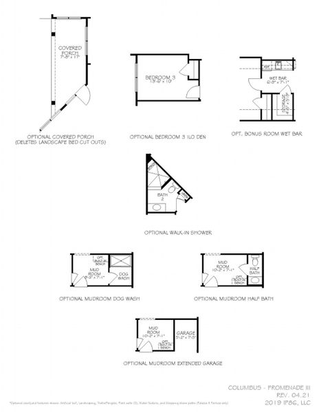 2D floor plan layout for the Promenade by Epcon Communities in The Courtyards at Lupton Village, Fort Lupton, CO (Image 29). 2D floor plan layout for the Promenade by Epcon Communities in The Courtyards at Lupton Village, Fort Lupton, CO (Image 29).