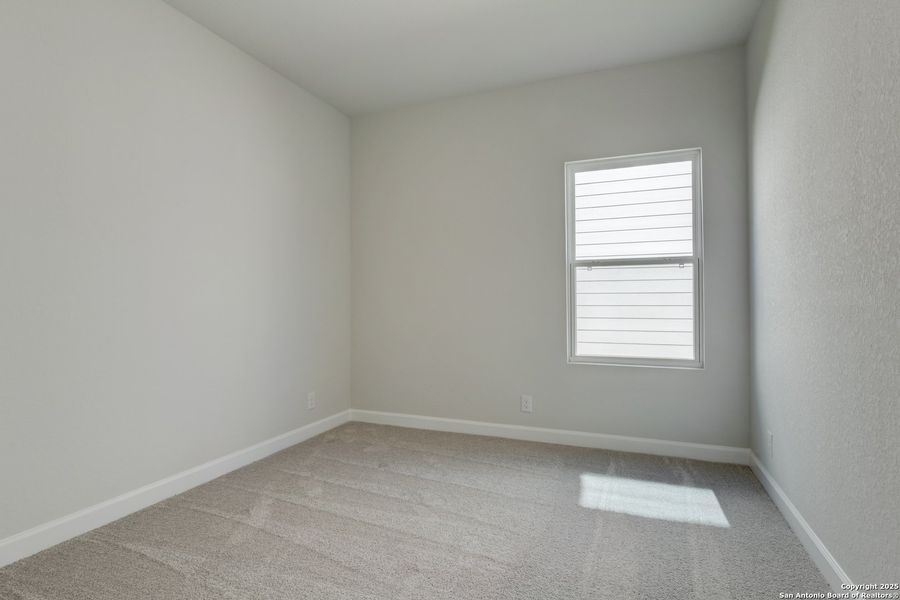 Spacious, unfurnished interior of a new home in Enclave at Hennersby Hollow 50's, San Antonio (Image 17). Spacious, unfurnished interior of a new home in Enclave at Hennersby Hollow 50's, San Antonio (Image 17).