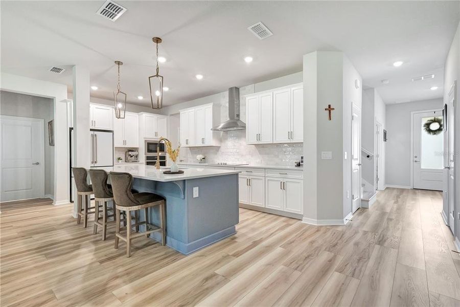 Furnished interior view inside a new home in Oakfield at Mount Dora Village Series, Mount Dora (Image 5).