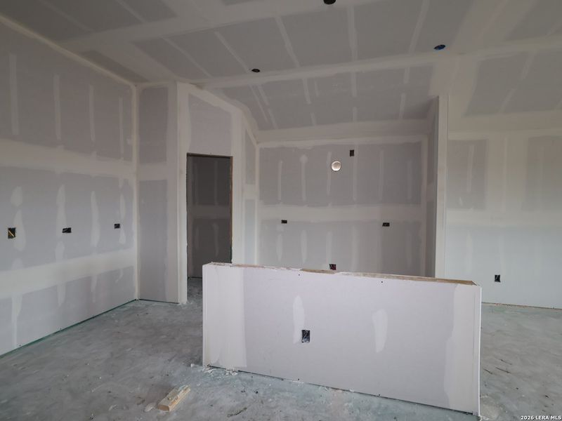 In-progress construction of a new home in Paloma Park, Converse, TX (Image 23).