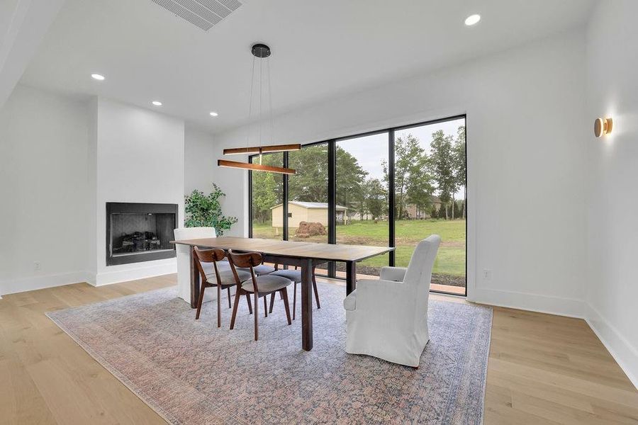 Furnished interior view inside a new home in , Marietta (Image 9).