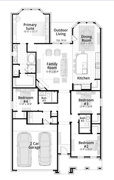 Highland Homes Amberly Floor Plan Highland Homes Amberly Floor Plan