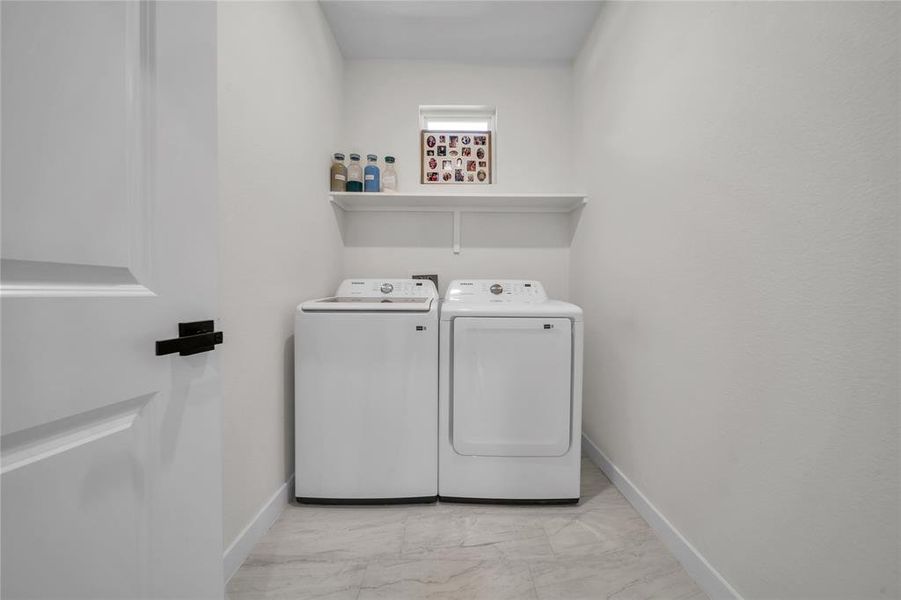 Furnished interior view inside a new home in , Wills Point (Image 13).