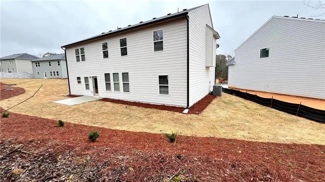 Exterior details and patio area of a home in , Braselton (Image 3).