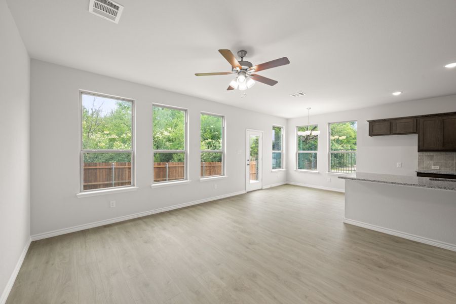 Spacious, unfurnished interior of a new home in Eagle Cove, Denton (Image 16). Spacious, unfurnished interior of a new home in Eagle Cove, Denton (Image 16).