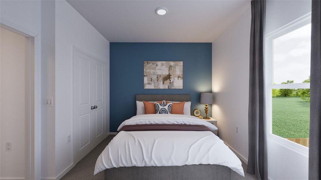 Furnished interior view inside a new home in Sierra Vista, Rosharon (Image 6). Furnished interior view inside a new home in Sierra Vista, Rosharon (Image 6).