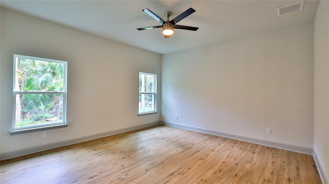 Spacious, unfurnished interior of a new home in , New Smyrna Beach (Image 27). Spacious, unfurnished interior of a new home in , New Smyrna Beach (Image 27).