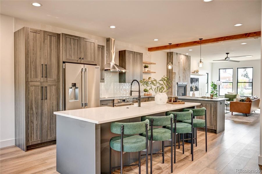 Furnished interior view inside a new home in , Buena Vista (Image 4). Furnished interior view inside a new home in , Buena Vista (Image 4).