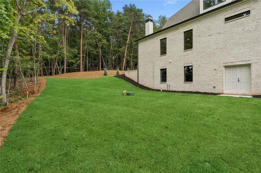 Exterior details and patio area of a home in , Cumming (Image 4).