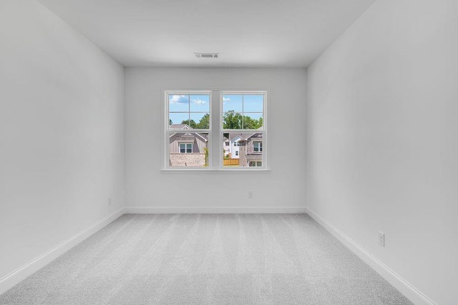Spacious, unfurnished interior of a new home in Bennett Farm, Loganville (Image 27). Spacious, unfurnished interior of a new home in Bennett Farm, Loganville (Image 27).