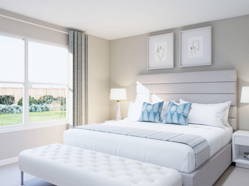 Photos are a representation of the floor plan. Options and interior selections will vary.