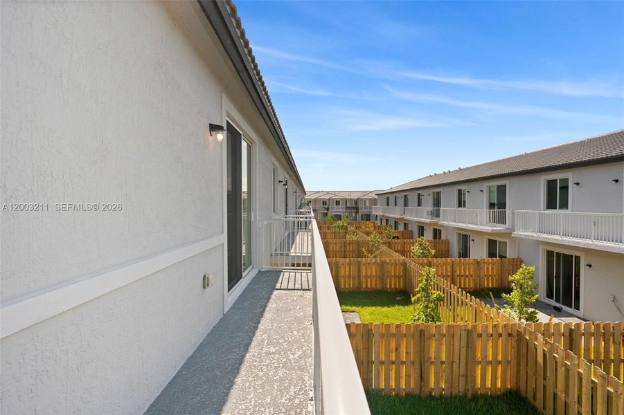 Exterior details and patio area of a home in , Homestead (Image 3).
