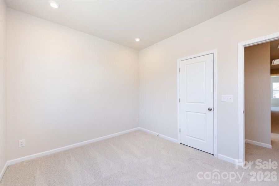 Secondary Bedroom Secondary Bedroom