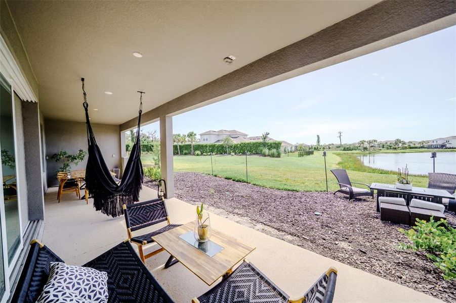 Exterior details and patio area of a home in , Sarasota (Image 4). Exterior details and patio area of a home in , Sarasota (Image 4).
