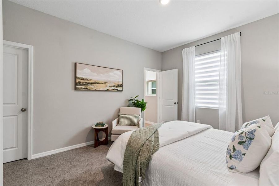 Furnished interior view inside a new home in Deerbrook, Land O' Lakes (Image 54).