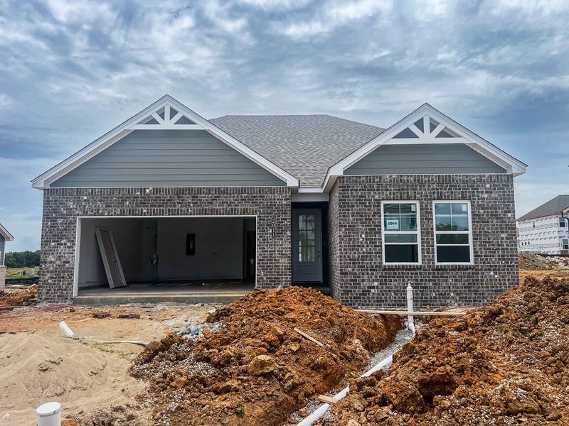 *Photo of actual home under construction June 2026