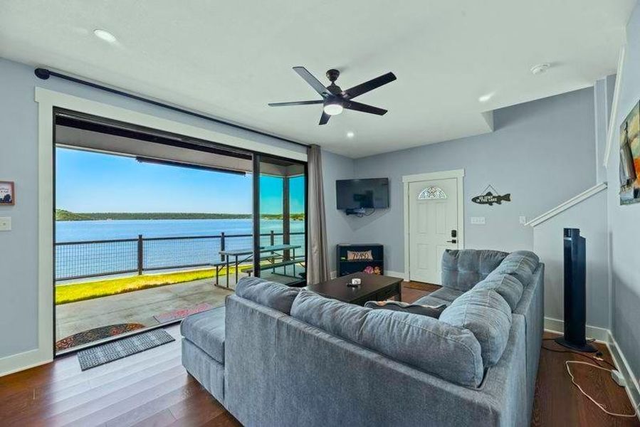 Furnished interior view inside a new home in , Graham (Image 4).