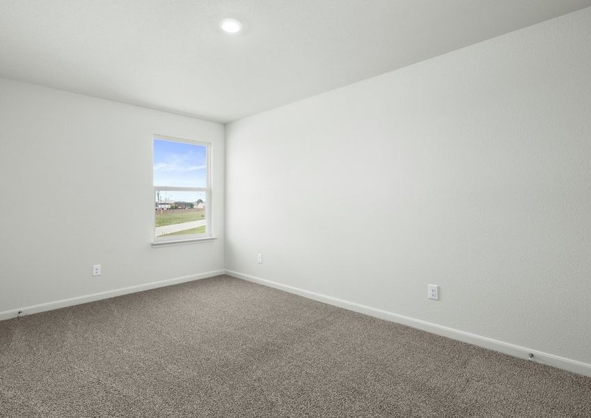 The secondary bedrooms are a perfect space for childrens bedrooms and guest rooms. The secondary bedrooms are a perfect space for childrens bedrooms and guest rooms.