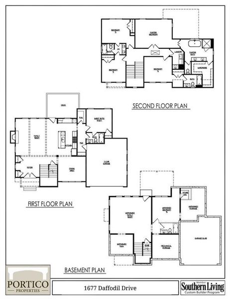 2D floor plan layout of this home in , Marietta, GA (Image 5).