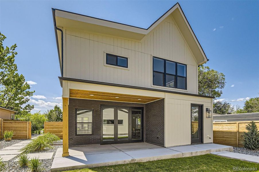 Front exterior of a new home in , Denver, CO, highlighting curb appeal (Image 28).