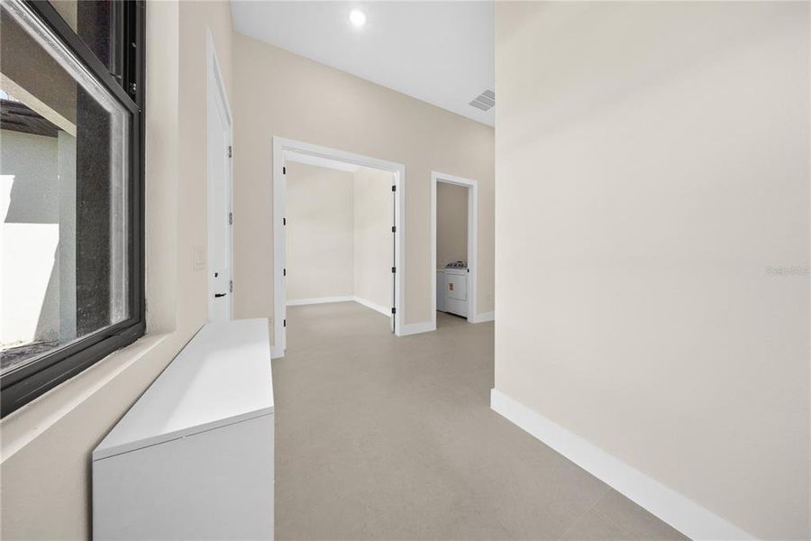 Spacious, unfurnished interior of a new home in , Port Charlotte (Image 72). Spacious, unfurnished interior of a new home in , Port Charlotte (Image 72).