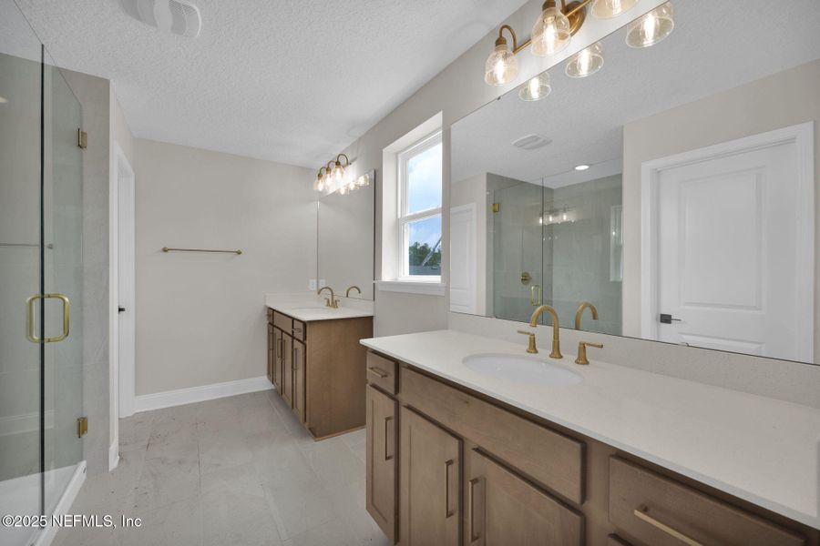 Furnished interior view inside a new home in Seabrook Village at Nocatee, Ponte Vedra (Image 12).