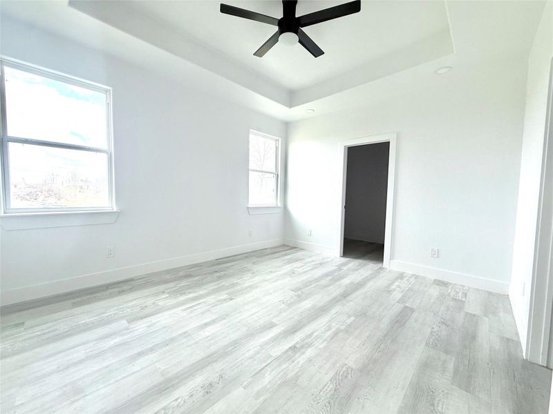 Spacious, unfurnished interior of a new home in , Cleveland (Image 32).