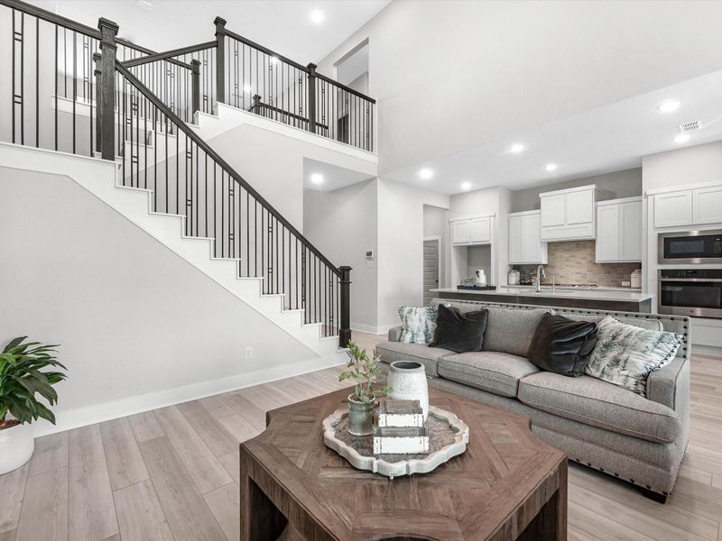 Furnished interior view inside a new home in Jubilee 50′, Hockley (Image 4).