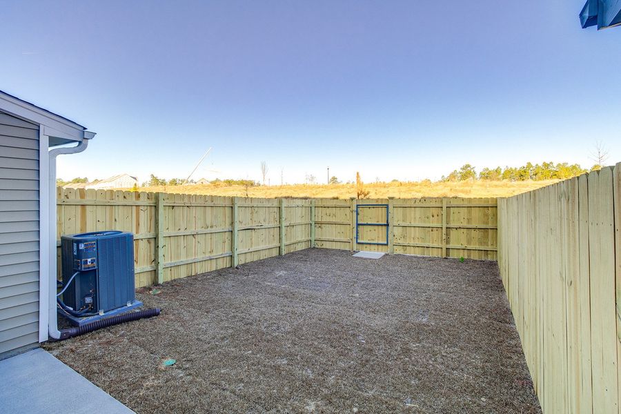 Exterior details and patio area of a home in Astoria, Columbia (Image 4).